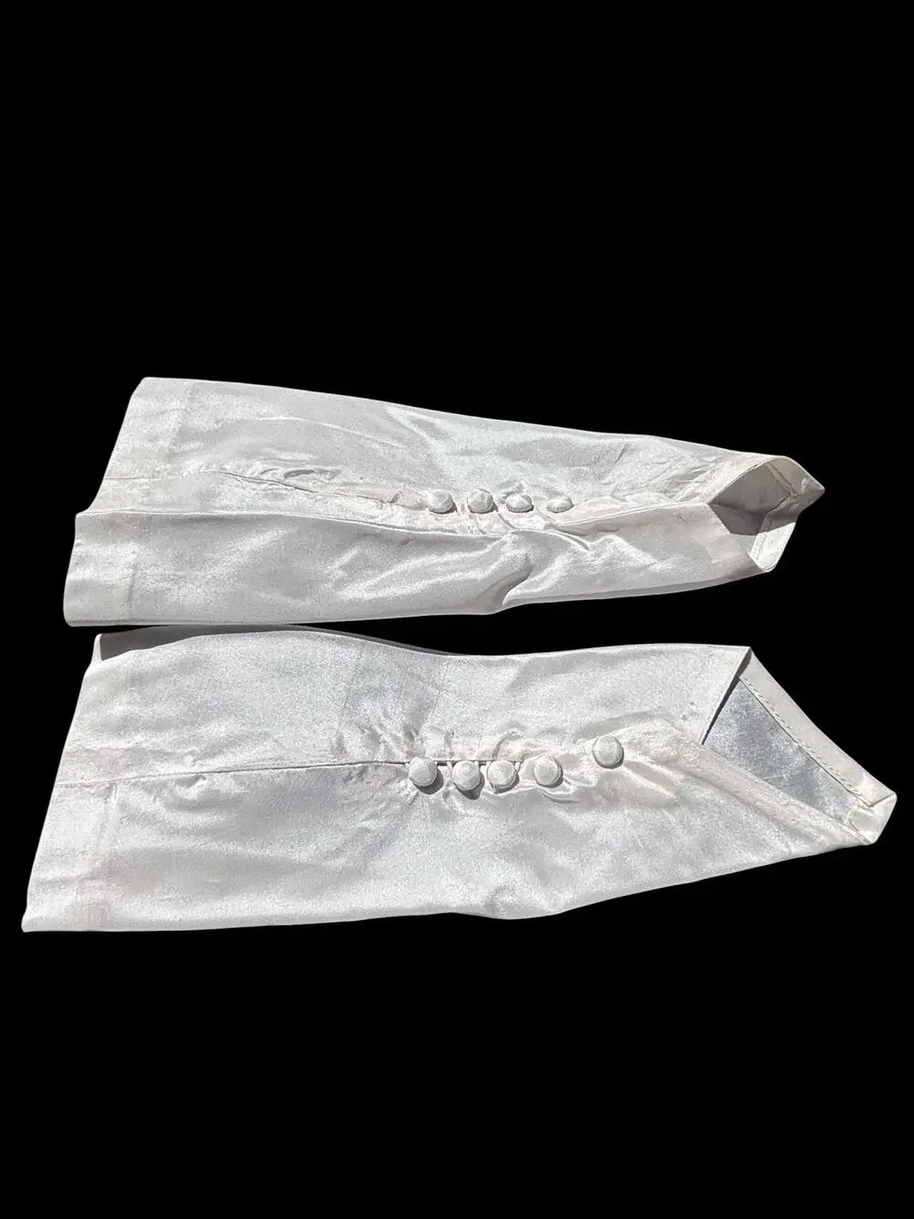 Vintage Victorian Bridal Arm Sleeves Authentic
